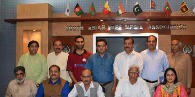 Rana Qaisar  elected SAFMA Islamabad President